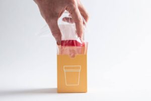 Collection sample collection from Malebox